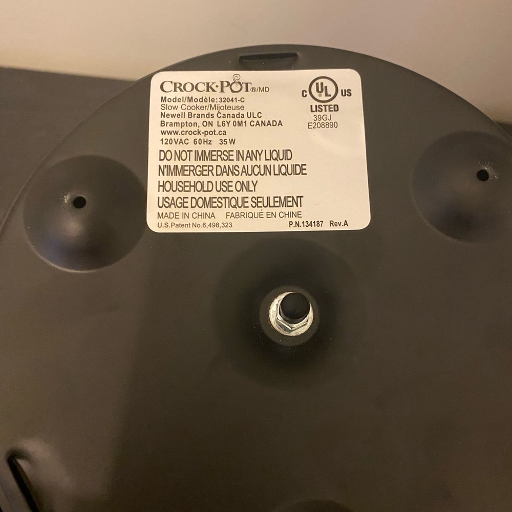 Crockpot Mini Dipper - Picture 5 of 7